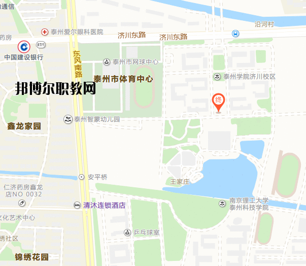 泰州師范高等?？茖W(xué)校地址在哪里