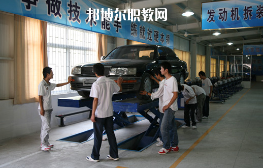 廣東2020年在汽修學校學什么專業(yè)好