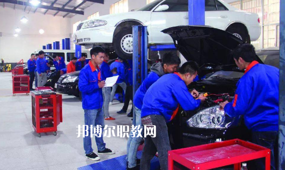 廣東2021年讀什么汽修學(xué)校比較好