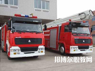 四川2021年初中生上消防技術工程學校