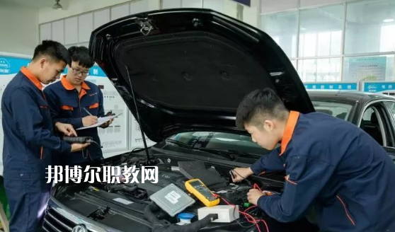 廣東2021年哪所汽修學校比較好