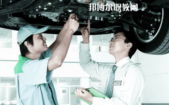 廣東2021年職高和汽修學校哪個好