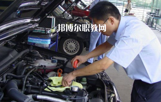 廣東2021年讀汽修學(xué)校學(xué)什么好