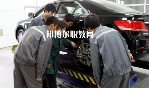 廣東2021年讀什么汽修學(xué)校好