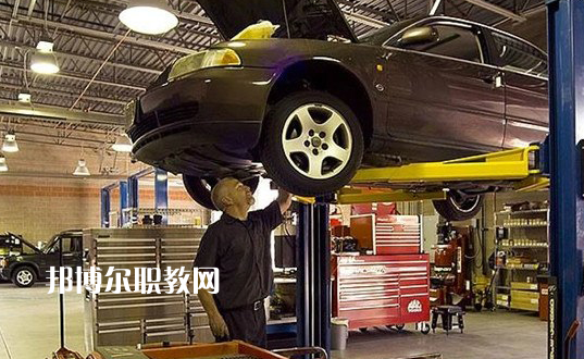 廣東2021年讀什么汽修學校有前途