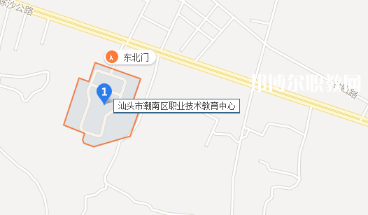 汕頭潮南區(qū)職業(yè)技術教育中心地址在哪里 