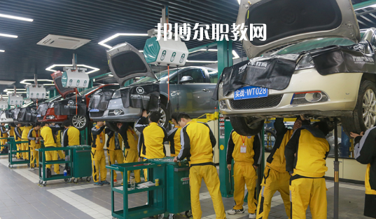 廣東2021年汽修學(xué)校在哪里
