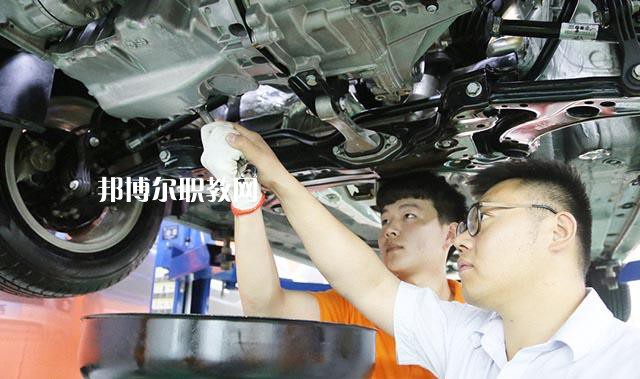 四川2021年汽修學(xué)校都有哪些專業(yè)好