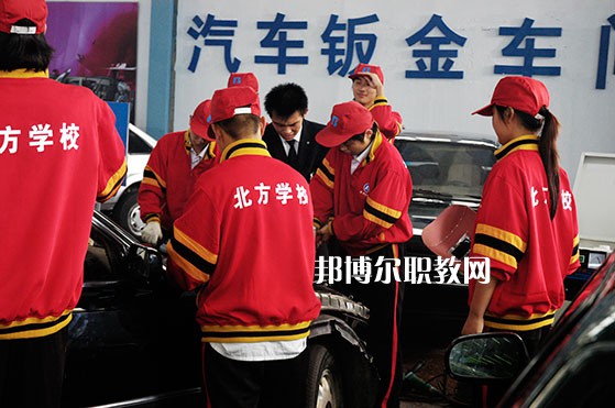 四川2021年汽修學校和職高哪個好