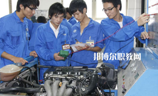 廣東2021年就業(yè)好的汽修學(xué)校