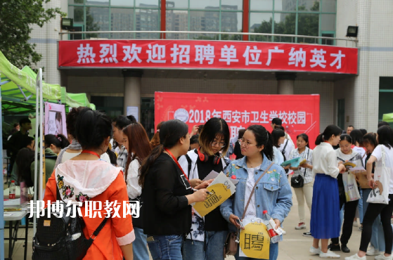 西安2021年哪個(gè)衛(wèi)校就業(yè)好