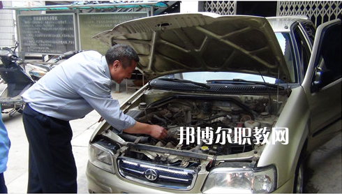 重慶2021年汽修學校好不好