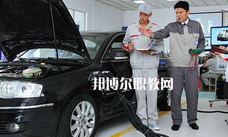 浙江2021年初中生能考汽修學校嗎