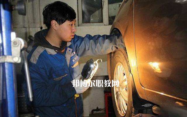 廣州2021年男生讀汽修學校學什么專業(yè)好
