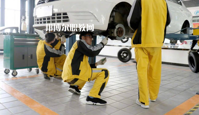 貴州2021年哪些大專的汽修學校比較好