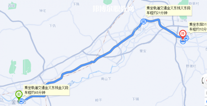 金華職工中等衛(wèi)生學(xué)校地址在哪里，哪個地區(qū)，哪個城市?