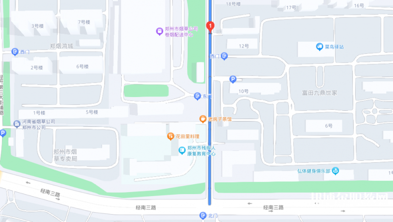 鄭州市特色教育中等專業(yè)學校地址，乘車路線