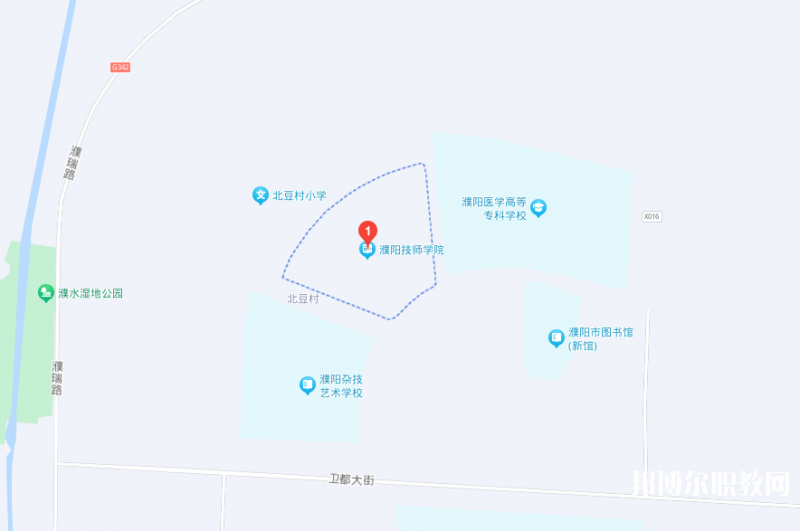 濮陽(yáng)好學(xué)幼師學(xué)校地址，乘車路線