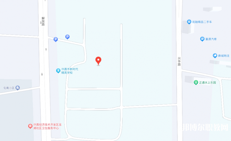 許昌北方電子科技學(xué)校地址，乘車路線