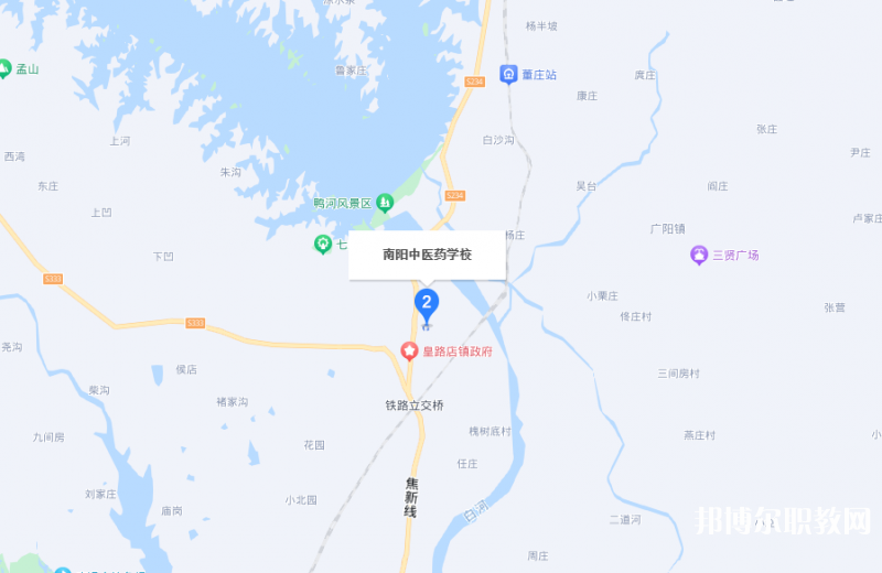 南陽中醫(yī)藥學校地址，乘車路線