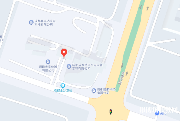 成都金沙職業(yè)技術(shù)學(xué)校地址，乘車路線 