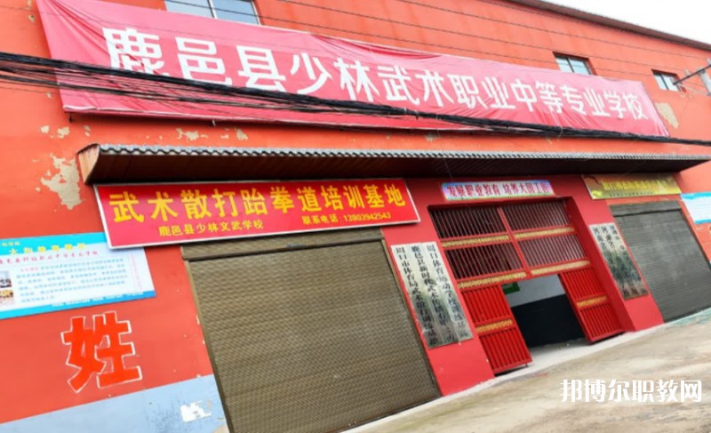 2024鹿邑縣少林武術職業(yè)中等專業(yè)學校招生計劃 招生人數(shù)是多少(附要求、條件、對象)