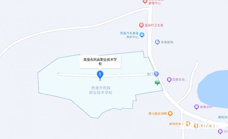 貴港市民族職業(yè)技術(shù)學(xué)校地址，乘車路線