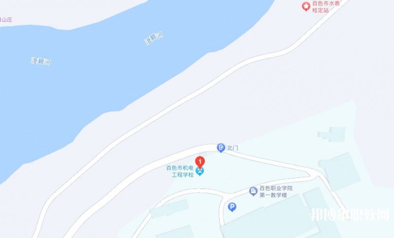 百色市機(jī)電工程學(xué)校地址，乘車路線