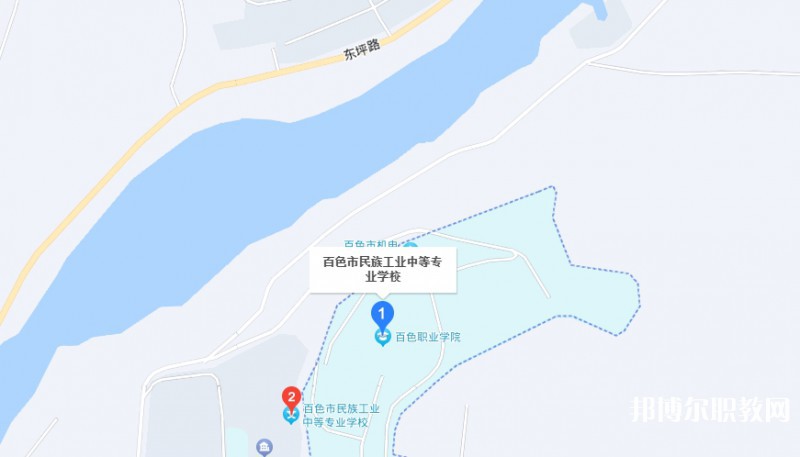 百色市民族工業(yè)中等專業(yè)學(xué)校地址，乘車路線