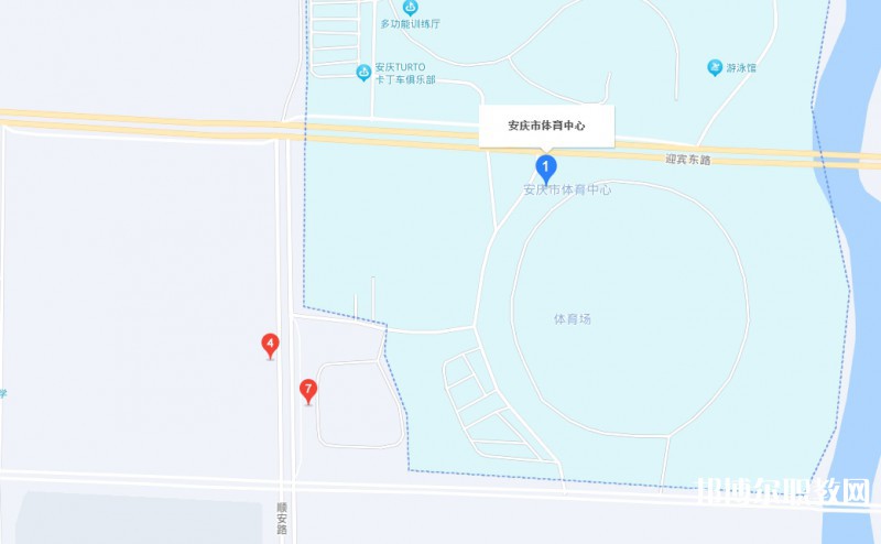 安慶市體育學(xué)校地址，乘車路線