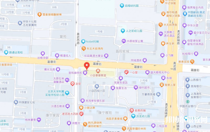 山西特殊教育中等專業(yè)學(xué)校地址，乘車路線