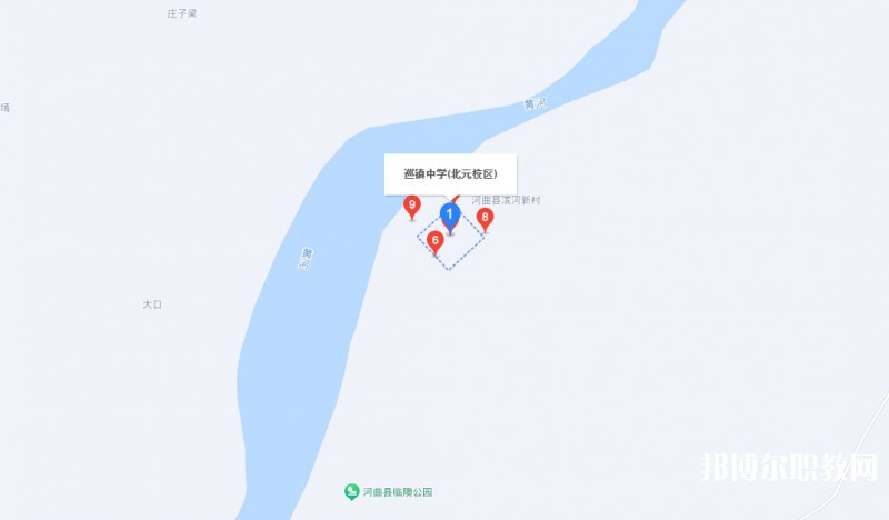 河曲縣巡鎮(zhèn)中學(職教班)地址，乘車路線