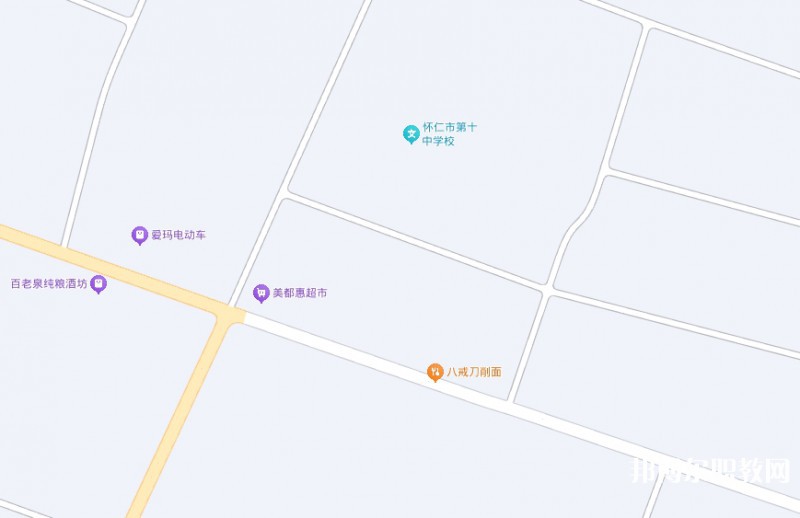 懷仁市知行職業(yè)學(xué)校地址，乘車路線