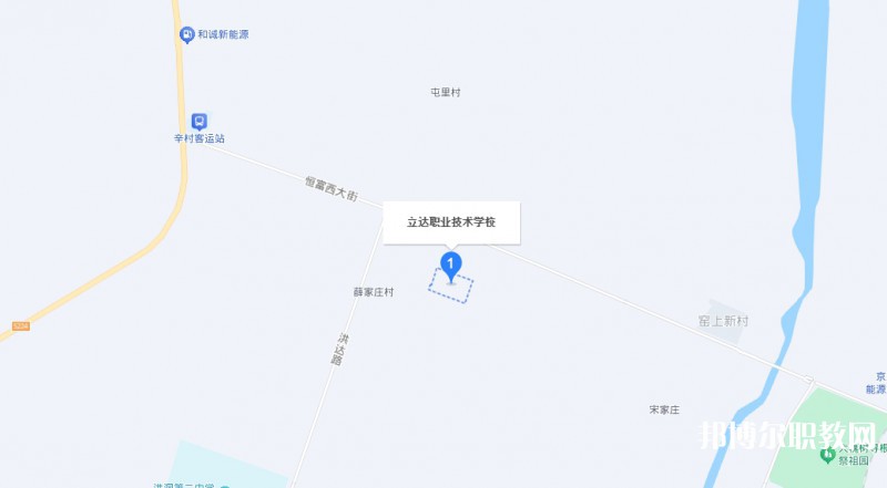 臨汾立達職業(yè)學校地址，乘車路線