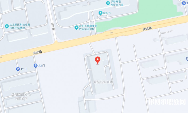 沈陽市新星朗科學(xué)技術(shù)學(xué)校地址，乘車路線