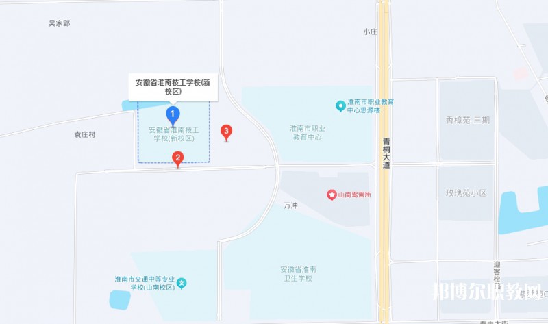 安徽省工業(yè)高級(jí)技工學(xué)校地址，乘車路線